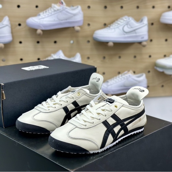 Onitsuka Tiger by Asics Shoes - Onitsuka Tiger Mexico 66 Women's Casual Sneakers